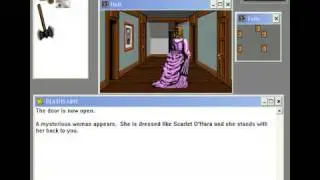Uninvited (Windows) - Scarlet O'Hara's Death