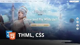 NEW! New PW Mobile Game Website Template