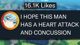 What happens when you call out racism in the Genshin fandom
