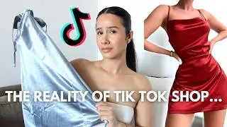 I BOUGHT CHEAP CLOTHES ON TIK TOK SHOP