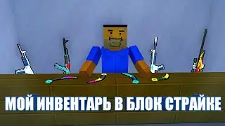 BlockStrike|МОЙ ИНВЕНТАРЬ В БЛОК СТРАЙКЕ
