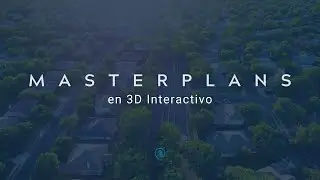 Recorrido Virtual de Masterplans 3D Interactivo | Proyectos Inmobiliarios de casas