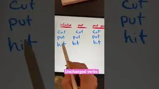 Verbs in English #speakfluentenglish #speakenglishfluently #learnenglishonline #learnenglish