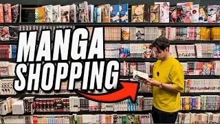Buying Manga in America's NICEST Barnes & Noble