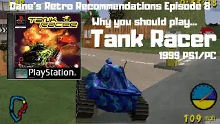 Why you should play... Tank Racer on PS1