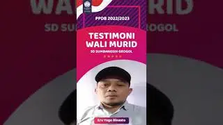 TESTIMONI ORANG TUA SD SUMBANGSIH GROGOL TP.2022-2023