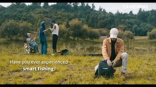 Your smart Fishing partner | CHASING F1 Pro | Underwater Drone | Fishing boat