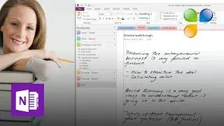 How to get organized with a digital notebook using OneNote 2013?