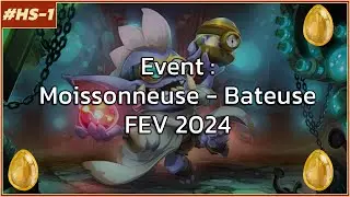 [DOFUS] L'AVENTURE EN DUO - EVENT - Moissonneuse Bateuse [Fev 2024]