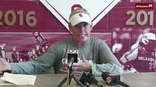 Oklahoma Softball: Patty Gasso Super Regional press conference