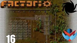 Factorio 1.0 Multiplayer 1K SPM Challenge - 16 - Iron Outpost