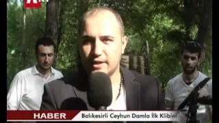 Balıkesirli Sanatçı Ceyhun Damla İlk Klibini Değirmenboğazı'nda Çekti