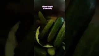 ОГУРЦЫ В КИСЛО-СЛАДКОЙ ЗАЛИВКЕ