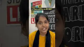 Ministry of education - “RENEET nhi hoga”#explore #neet #viral