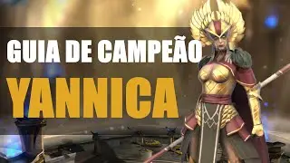 Yannica - Guia de Campeão | Raid: Shadow Legends