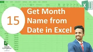Get Month Name From Date In Excel
