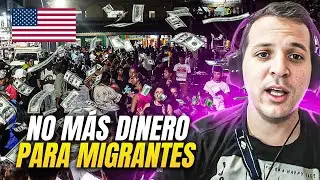 Se acabó la Fiesta: ESTADOS UNIDOS CANCELA APOYOS ECONÓMICOS A MIGRANTES 🇺🇸