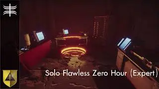 Solo Flawless Zero Hour Expert in 15 minutes, Destiny 2 Renegades