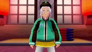 Pokémon Schwert die Insel der Rüstung Part: 2 Kampf gegen Vergrab-trich im Turm des Unlichts