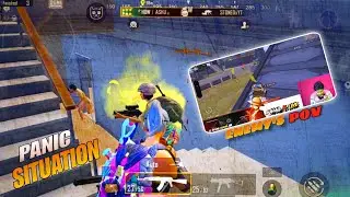 HOW TO I HANDLE PANIC SITUATION 😨||AGAINST PRO PLAYERS BGMI BEST HIGHLIGHTS