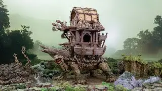 3D Printed Fastcallion Fort and Shop