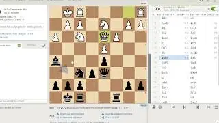 Как научиться играть в шахматы!? Смотрим партии Кирилла №9!