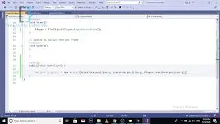 ArcHeroes mobile game replica in unity3d tutorial Camera Follow part 5.2  #liveStream