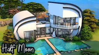 Half Moon | Sims 4 Speed Build