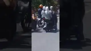 Mobil terbakar di Gunung Paroe