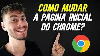 Como Mudar a Página Inicial do Google Chrome (Definir Site Padrão) - 2026
