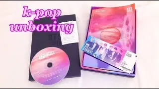 K-POP РАСПАКОВКА BTS WORLD OST ALBUM | [UNBOXING]