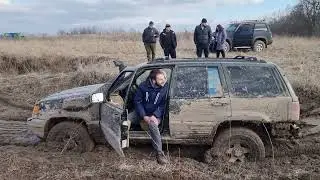 Круче УАЗов никто не едет, ТЕСТ в ГРЯЗИ и потом в БОЛОТО