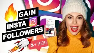 💥How to Gain Instagram Followers Organically 2020 | 5 Hacks Of Success