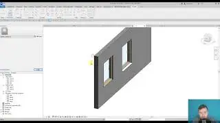 REVIT 2023 FAMILIES COURSE:  Module 4 | 7. Window family visibility settings