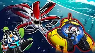 SUBMARINE SIMULATOR 1,000 FEET DEEP! (LEVIATHIN!!!)