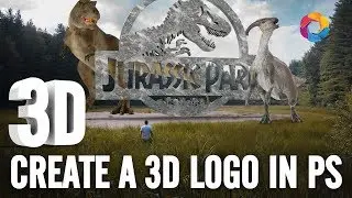 Convert a 2D Logo into 3D In Photoshop
