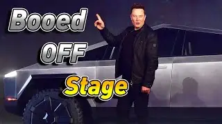 Elon Musk Booed Off Stage!