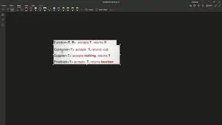 [Eng] Lambda Expressions in Java #2 Consumer, Supplier, Predicate, Function