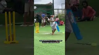 Cricket | RCB team | Prakash RK | turf