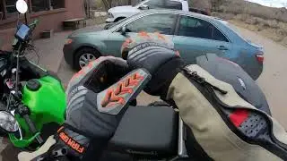 2023 Gen 3 KLR 650 Quick Ride For Lunch Break!