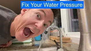 Re-Pressurize RO Tank