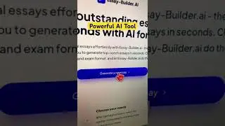 This AI tool actually feels illegal to know 🤫