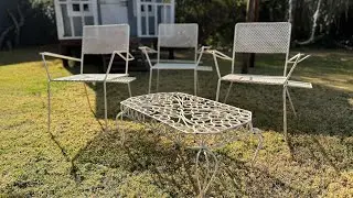 Patio Furniture - Paint Revamp pt.1