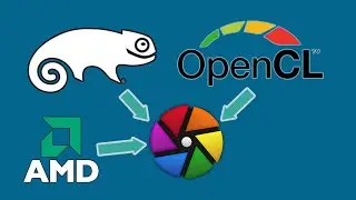 How to enable OpenCL for Darktable on AMD using OpenSuse and KDE