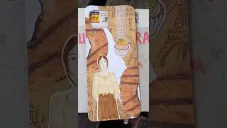 DIY menghias casing hp simple menggunakan kertas #casingcustom #diy