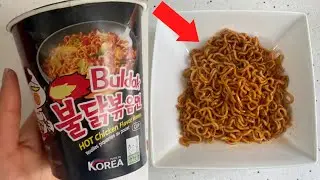 How To Cook Samyang Buldak Hot Chicken Flavour Ramen - Review