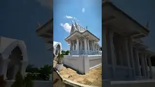 Уже посмотрели обзор на Белый храм в Паттайе?