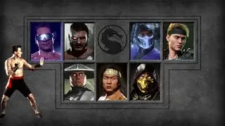MK 1 Full HD (Mugen) Johnny Cage