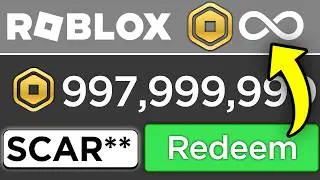 Enter This Code For FREE ROBUX in Roblox.. (2026)