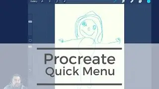 Procreate's Quick Menu is... Quick!
